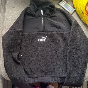 Puma black sweatshirt
